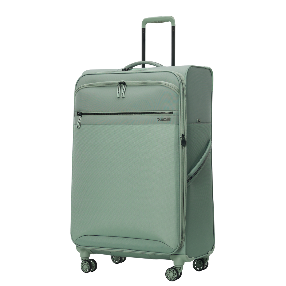 סט שלוש מזוודות בד אולטרא לייט פרימיום דגם windermere מבית מותג היוקרה Verage אנגליה