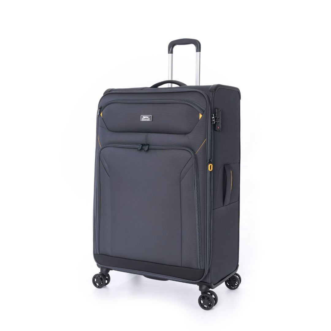 מזוודה בד גדולה ג׳מבו 31" XXL מסדרת הפרימיום של SLAZENGER דגם New York
