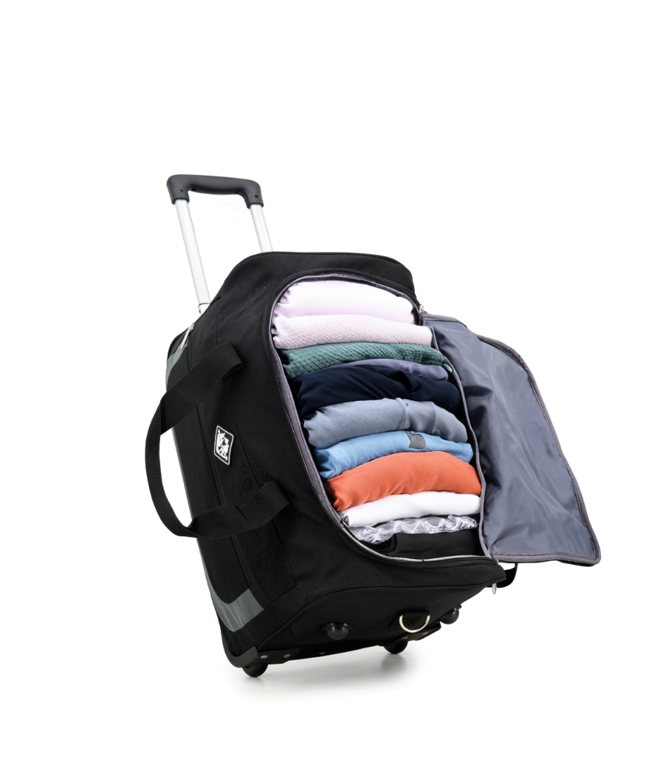 תיק נסיעות על גלגלים מבית TREKGEAR במידות 20” / 24” / 28” / 32”