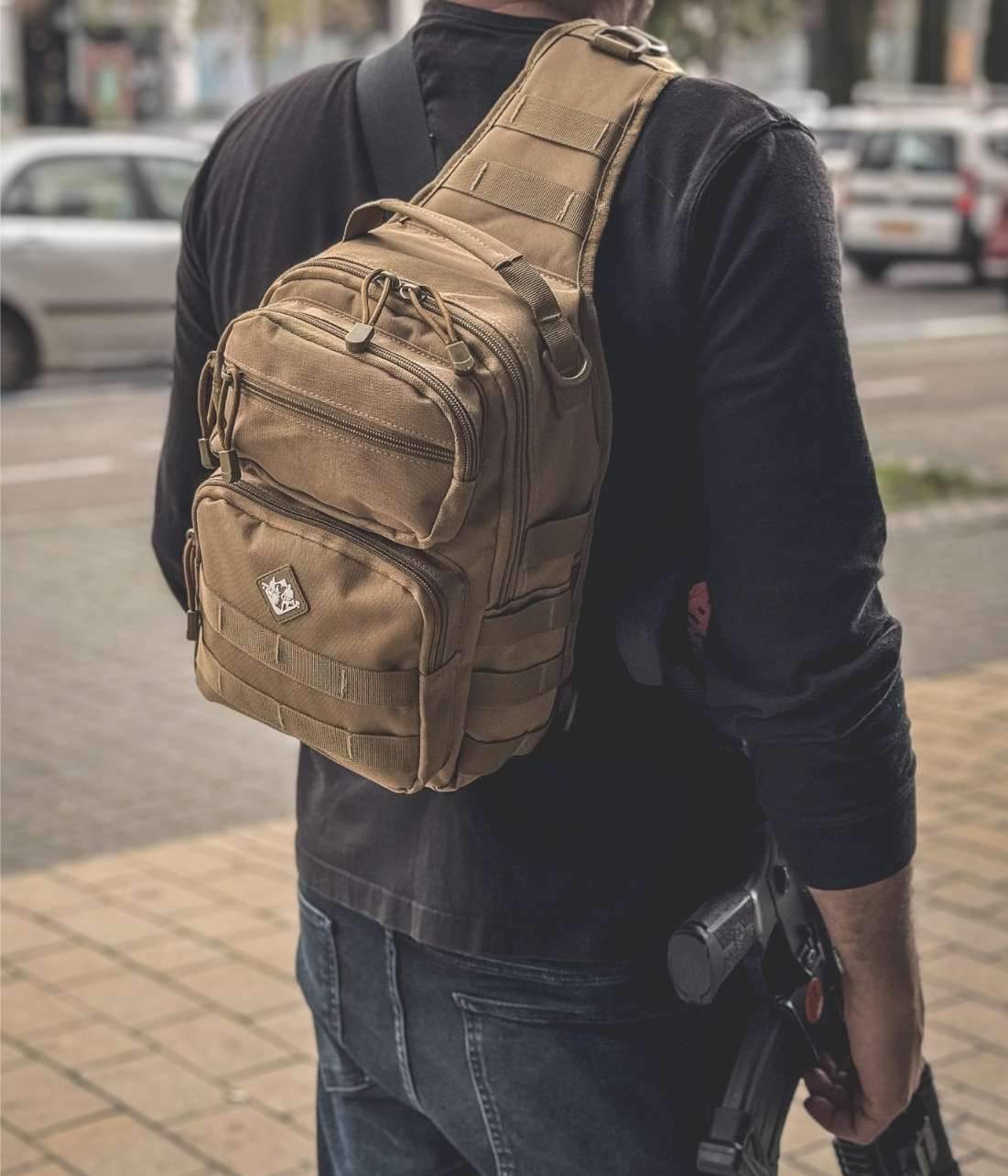 תיק טקטי מבית TREKGEAR דגם MULTI SACK COMPACT