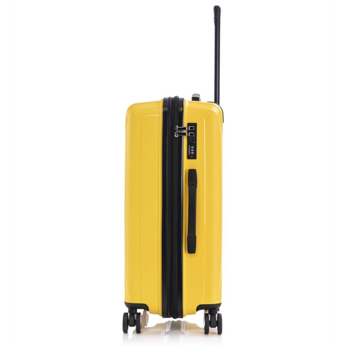סט 3 מזוודות קשיחות מתרחבות 20” / 24” / 28” מבית AMERICAN TRAVEL