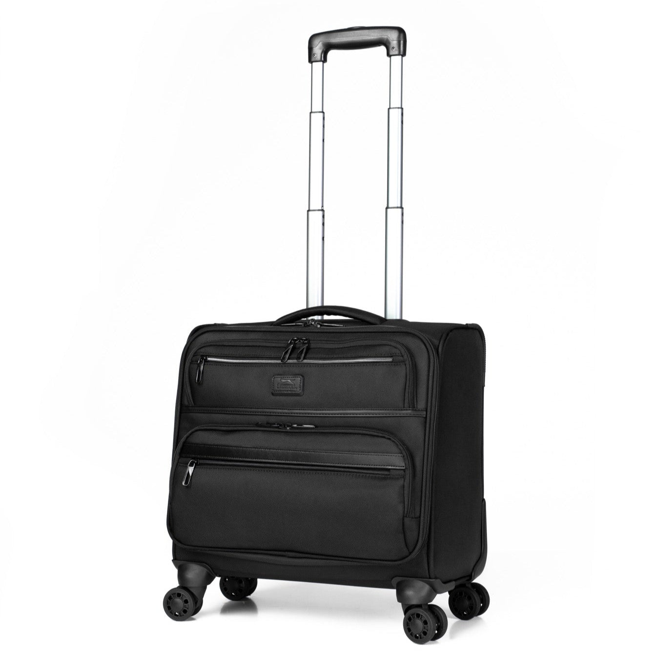 מזוודת טרולי עסקים עם תא לללפטופ LAPTOP CASE מבית המותג SLAZENGER סדרת OXFORD