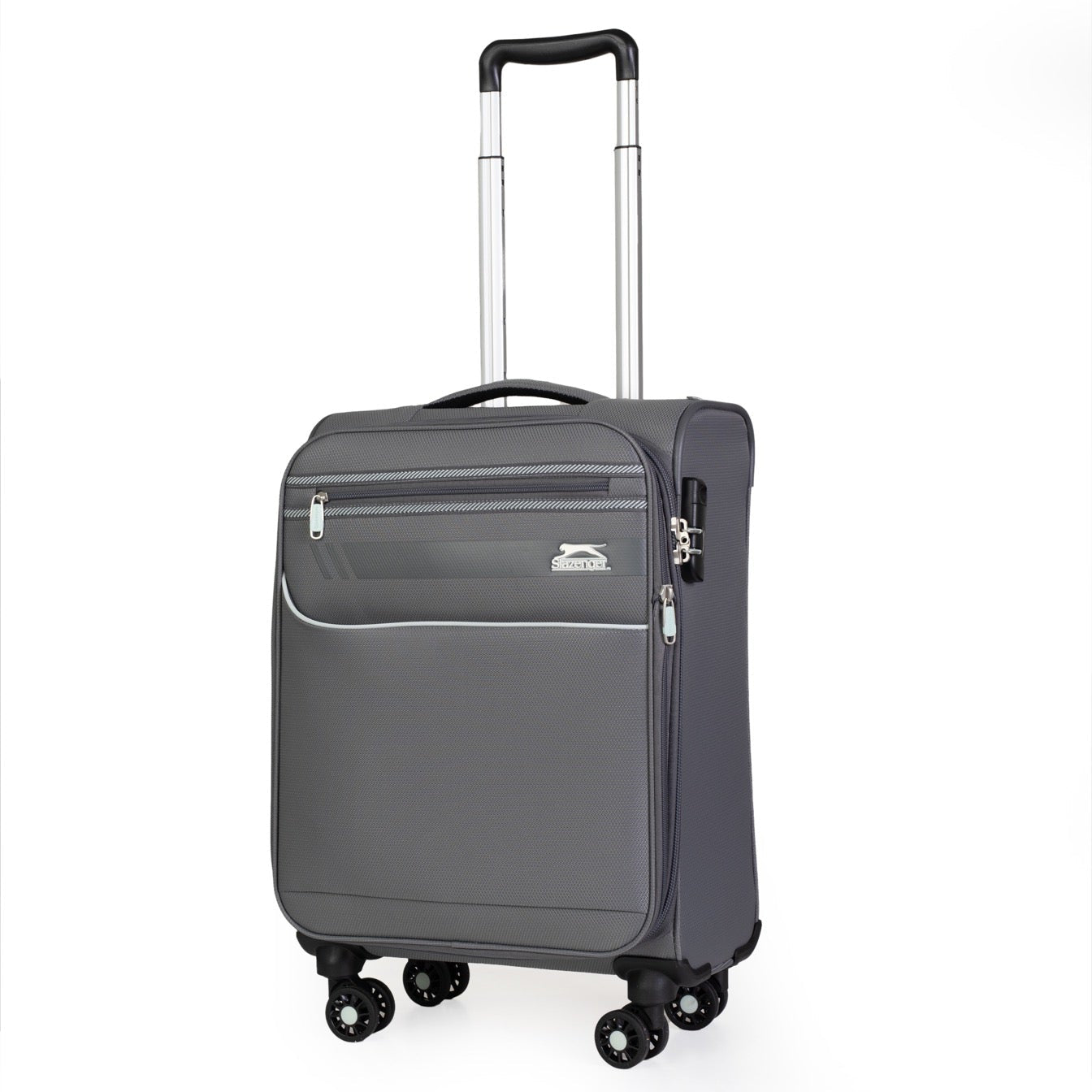 סט 3 מזוודות בד פרמיום קלות במיוחד דגם B-lite II מבית חברת היוקרה Slazenger