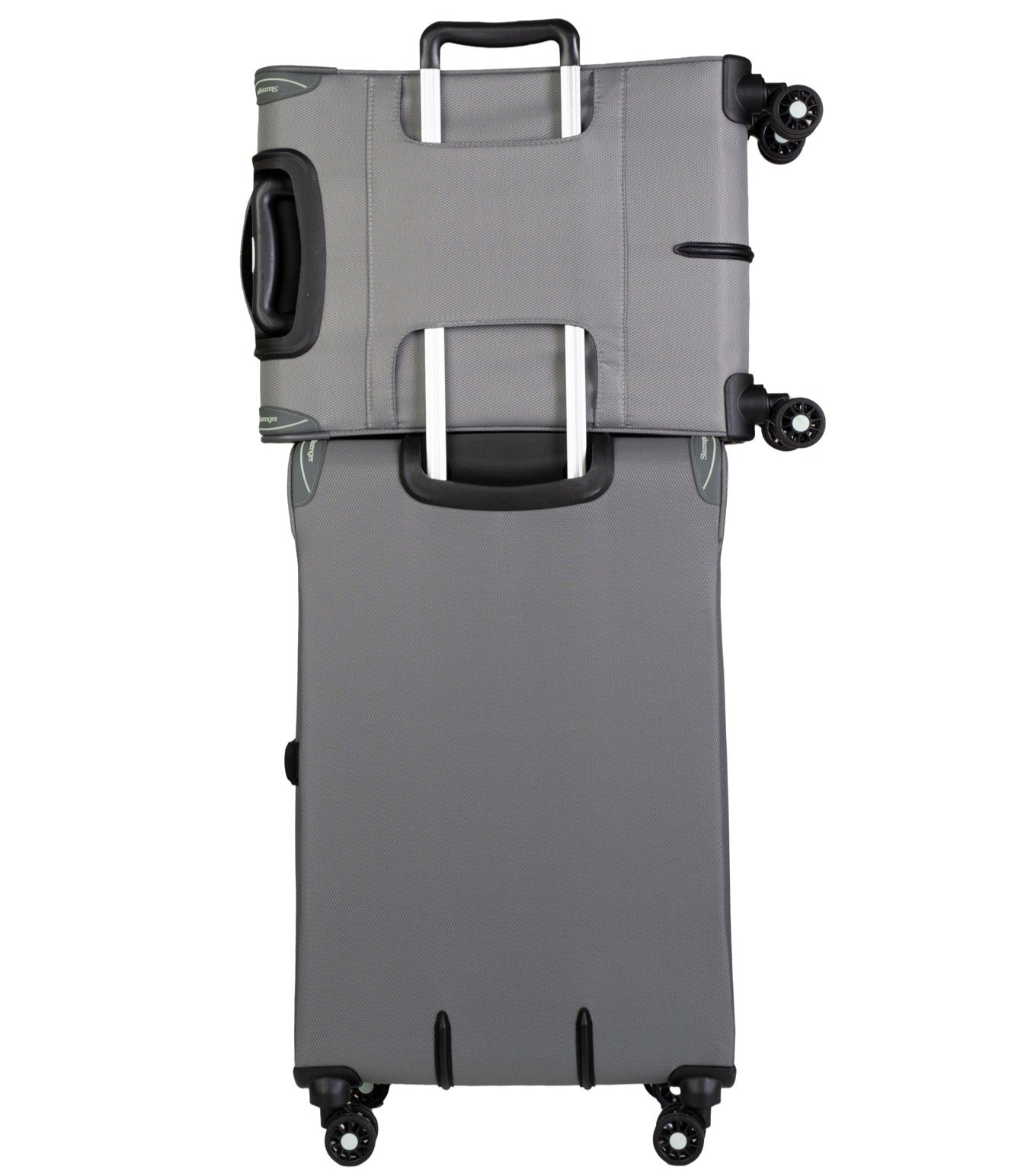 זוג מזוודות בד פרמיום קלות במיוחד דגם B-lite II מבית חברת היוקרה Slazenger