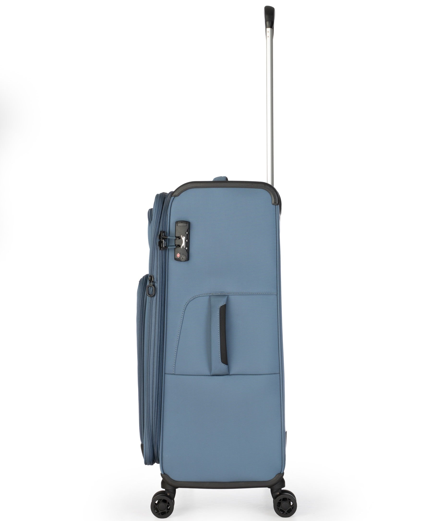 סט מזוודות בד פרמיום בגודל ענק 19"+25"+31" , של המותג SLAZENGER דגם New York II XL
