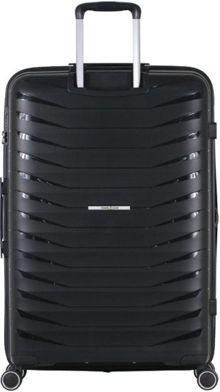 סט 3 מזוודות קשיחות מתרחבות מבית TRAVEL CLUB במידות 20” / 25” / 29”