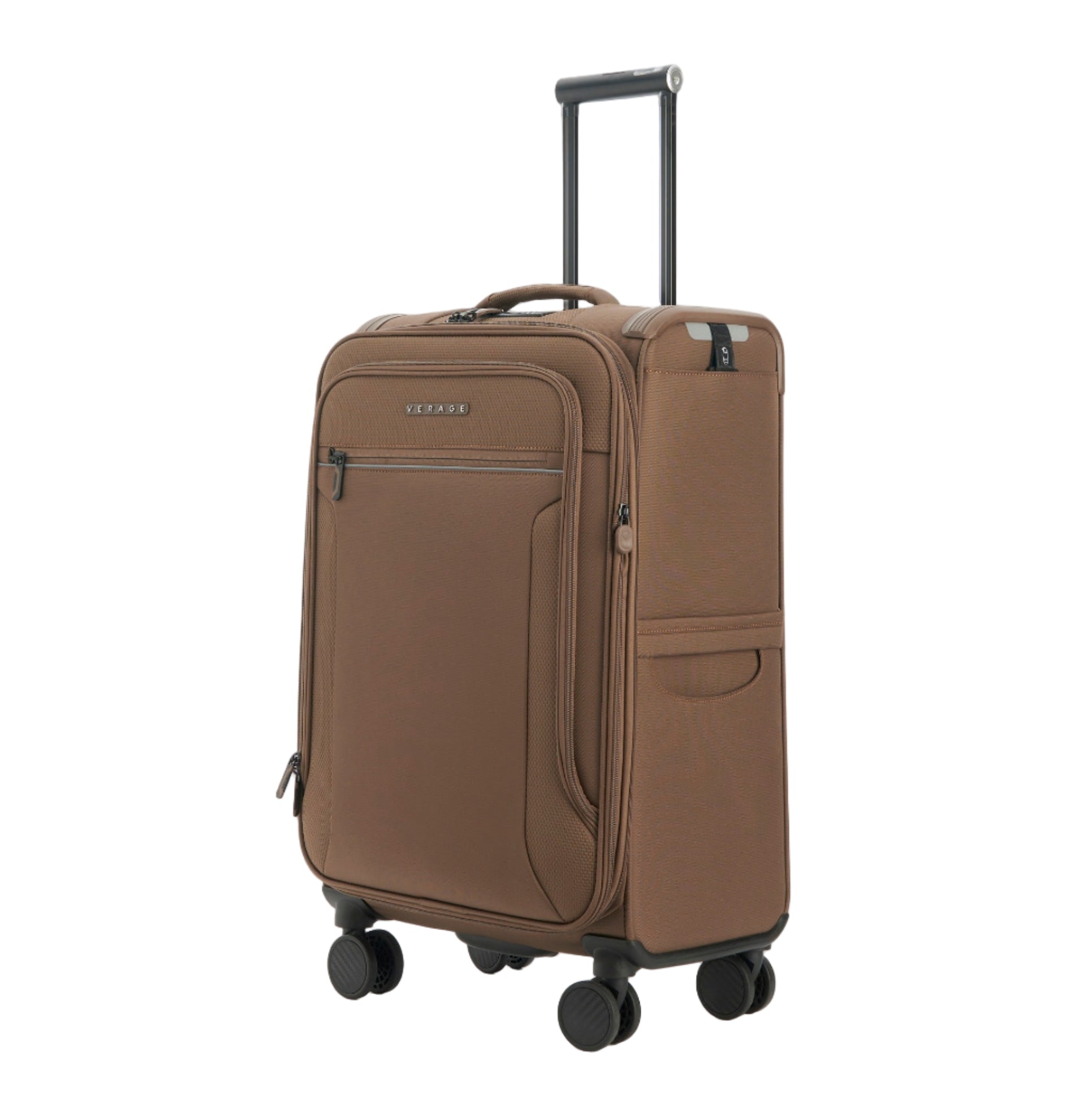 מזוודה בינונית 24" קלה מבד דגם TOLEDO PRO III מבית היוקרה Verage אנגליה