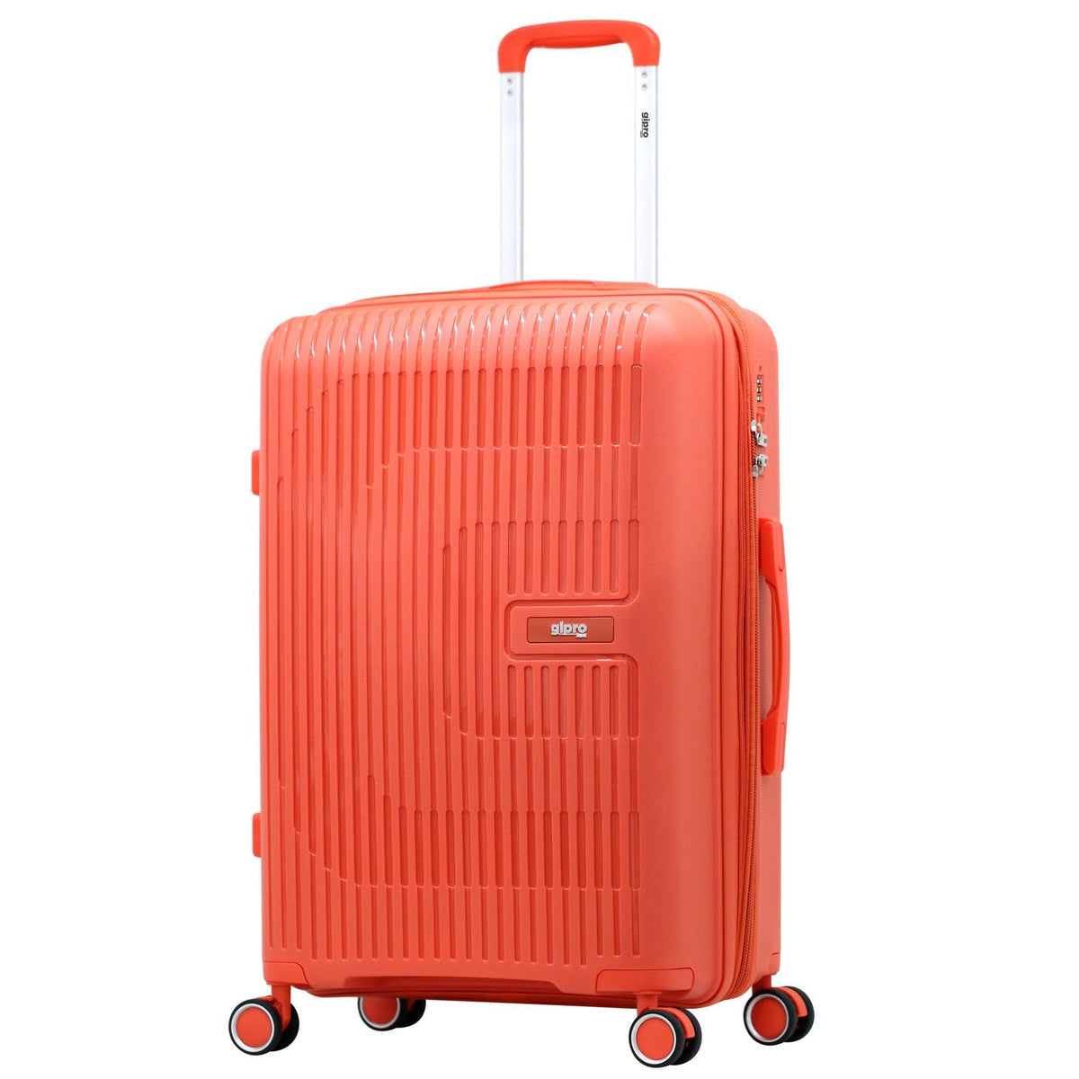 סט 3 מזוודות קשיחות מתרחבות PP מבית GIPRO JAPAN דגם VOYAGER