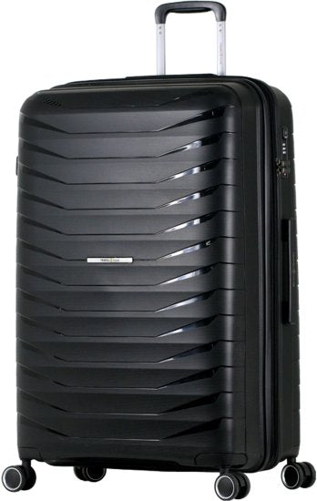סט 3 מזוודות קשיחות מתרחבות מבית TRAVEL CLUB במידות 20” / 25” / 29”