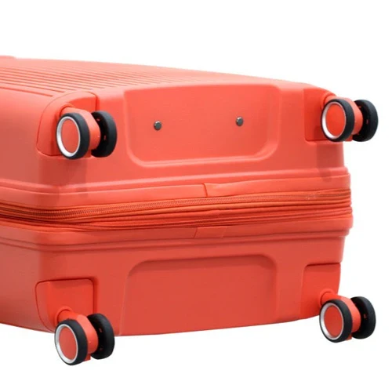 סט 3 מזוודות קשיחות מתרחבות PP מבית GIPRO JAPAN דגם VOYAGER