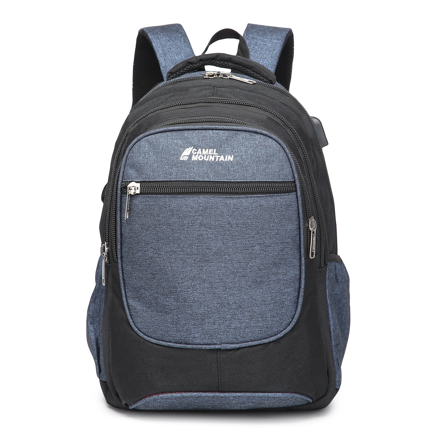 תיק גב Everest 35L – שחור/כחול כהה