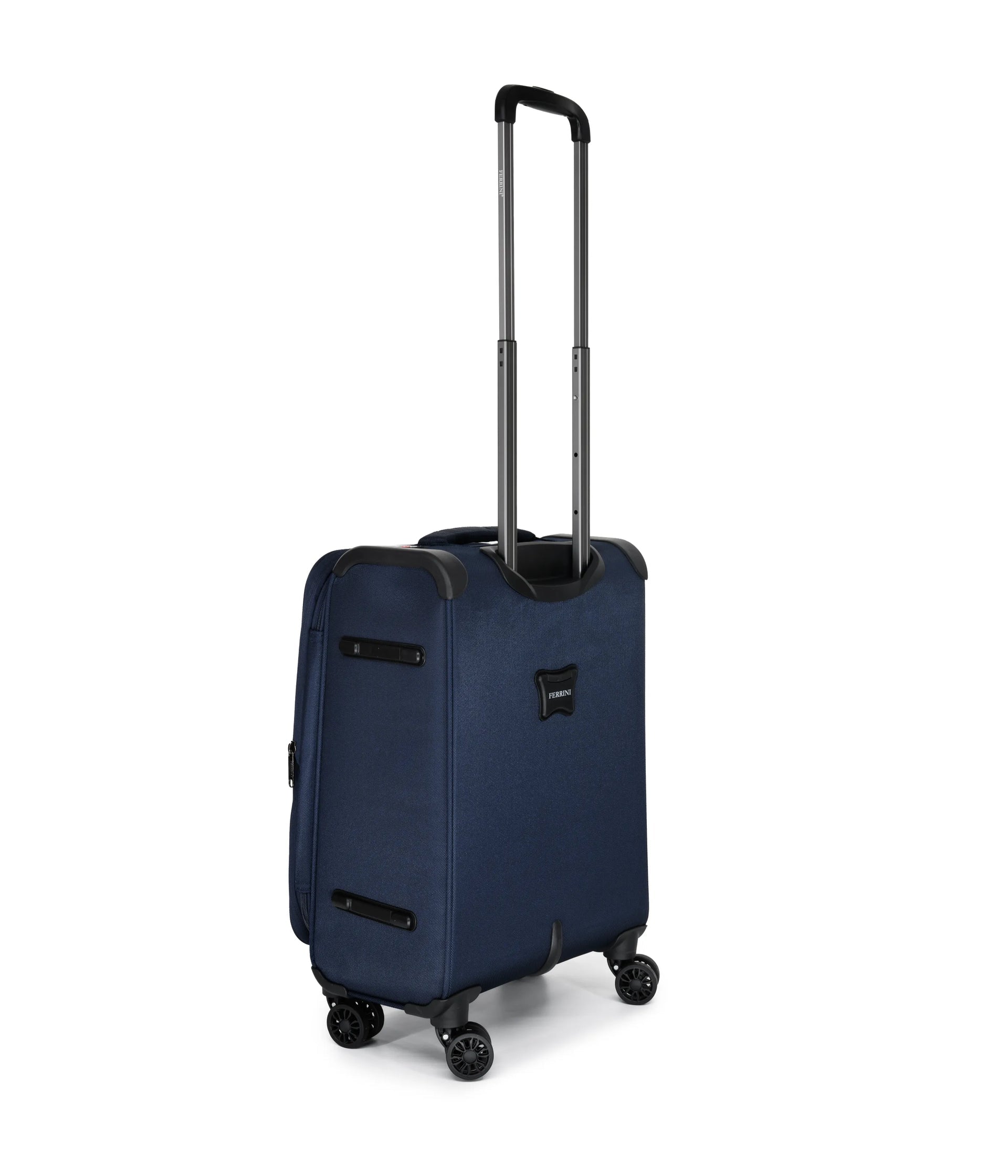 מזוודת טרולי עליה למטוס 19” מבד מתרחבת מבית FERRINNI דגם ALPHA