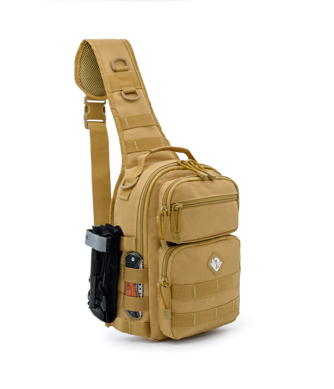 תיק טקטי מבית TREKGEAR דגם MULTI SACK COMPACT