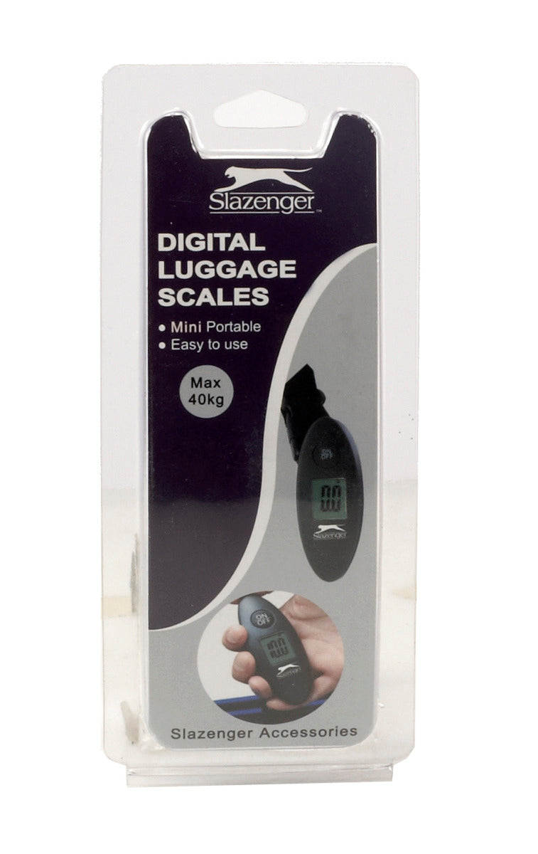 משקל מזוודות דיגיטלי קטן וקל עד 40 ק"ג DIGITAL SCALE | רמת דיוק של עד 10 גרם