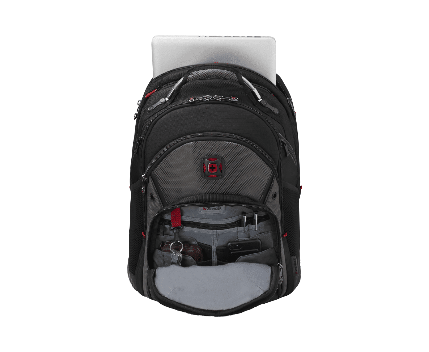 תיק גב למחשב נייד WENGER Synergy – עד 16 אינץ׳