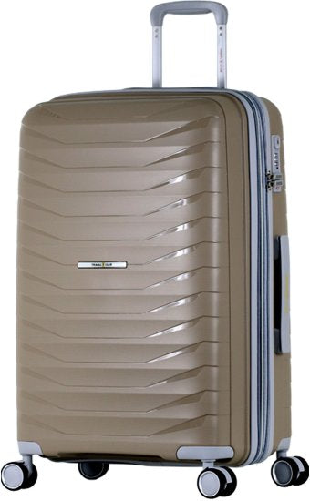 סט 3 מזוודות קשיחות מתרחבות מבית TRAVEL CLUB במידות 20” / 25” / 29”