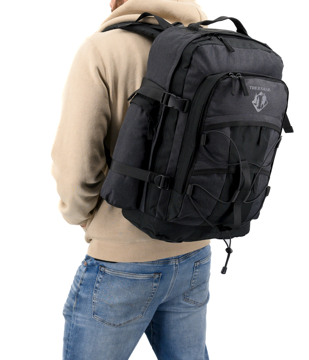 תיק גב למטיילים ולחיילים 45 ליטר מבית TREKGEAR