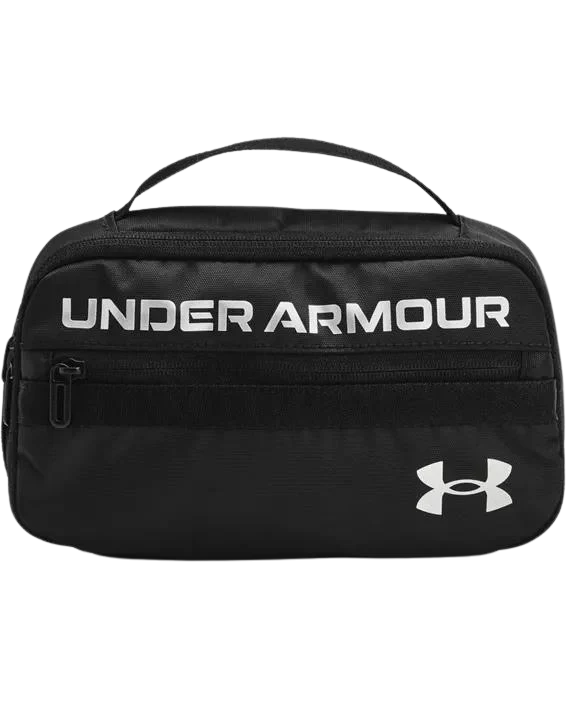תיק רחצה ספורטיבי מוגן מים מבית Under Armour דגם Contain Travel Kit