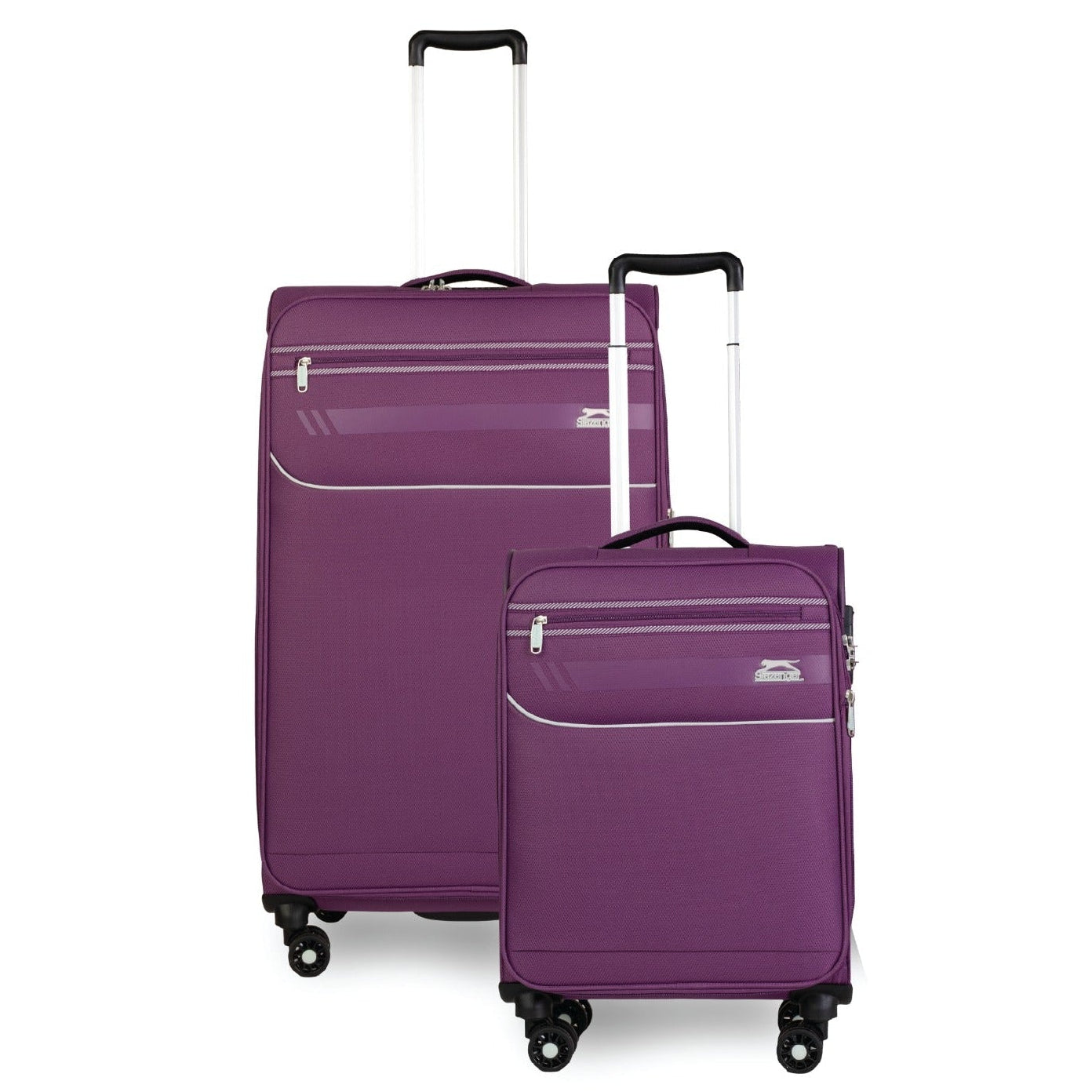 זוג מזוודות בד פרמיום קלות במיוחד דגם B-lite II מבית חברת היוקרה Slazenger