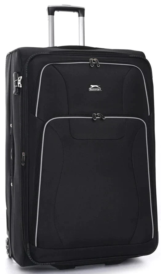 מזוודה בד 2 גלגלים 28" גדולה דגם LINCOLN מבית היוקרה Slazenger