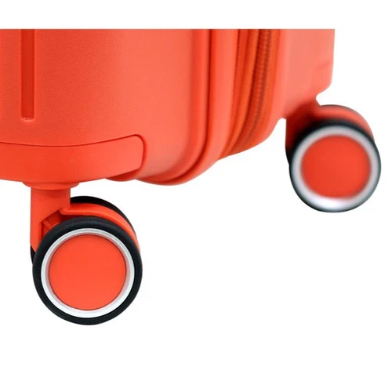 סט 3 מזוודות קשיחות מתרחבות PP מבית GIPRO JAPAN דגם VOYAGER