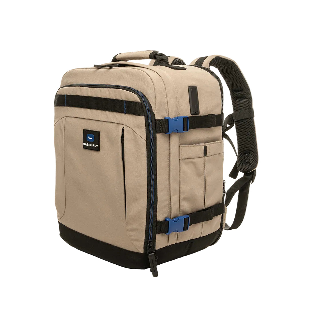 תיק עליה למטוס מתרחב מבית המותג ®CABIN FLY דגם SkyLite מידה M 40x30x20cm