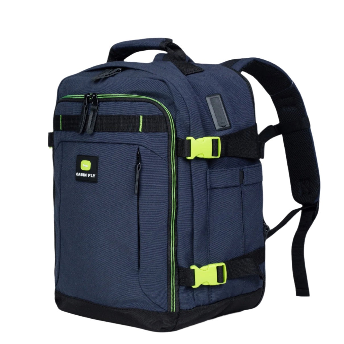 תיק עליה למטוס מתרחב מבית המותג ®CABIN FLY דגם SkyLite מידה M 40x30x20cm