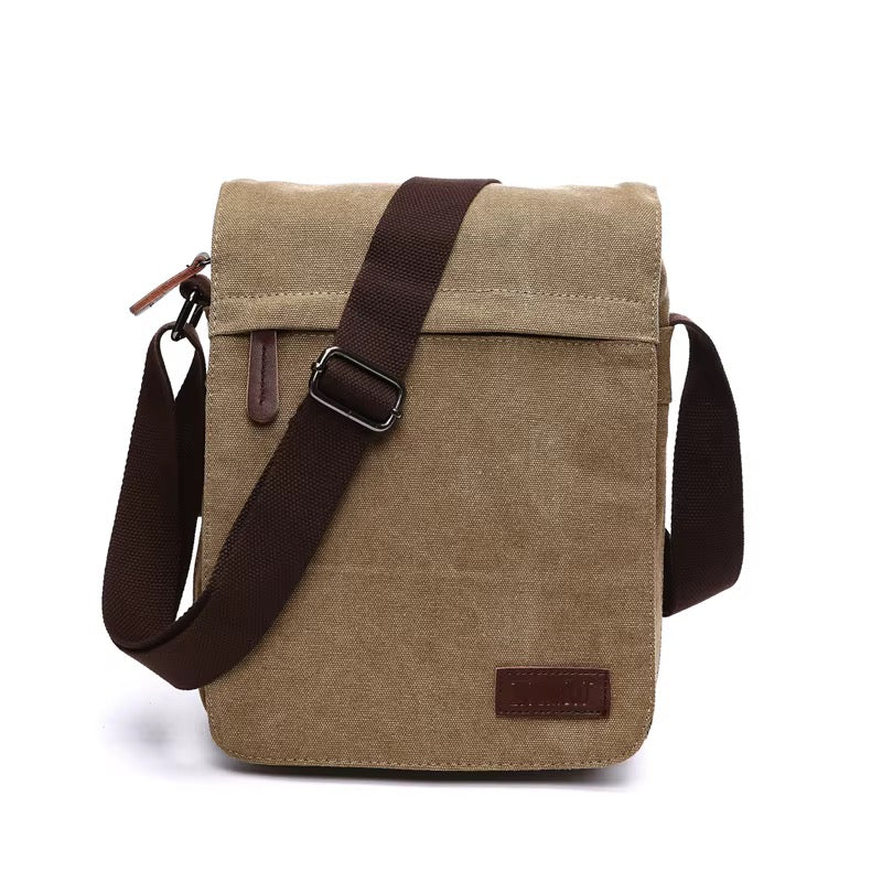 תיק קנבס מתרחב יוניסקס – דגם 8646