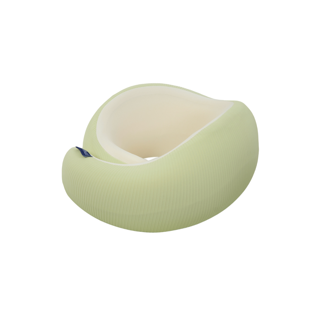 כרית תמיכה ארגונומית לצוואר לטיסה דגם Comfy Neck Guard מבית מותג היוקרה VERAGE