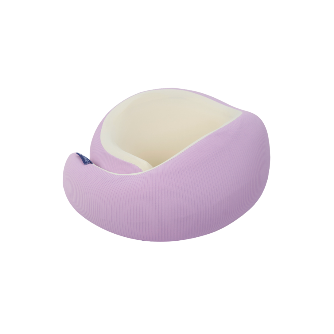 כרית תמיכה ארגונומית לצוואר לטיסה דגם Comfy Neck Guard מבית מותג היוקרה VERAGE