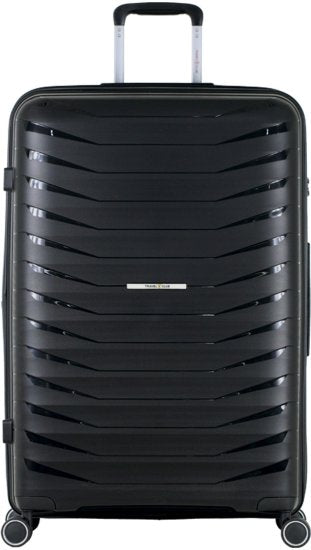 סט 3 מזוודות קשיחות מתרחבות מבית TRAVEL CLUB במידות 20” / 25” / 29”