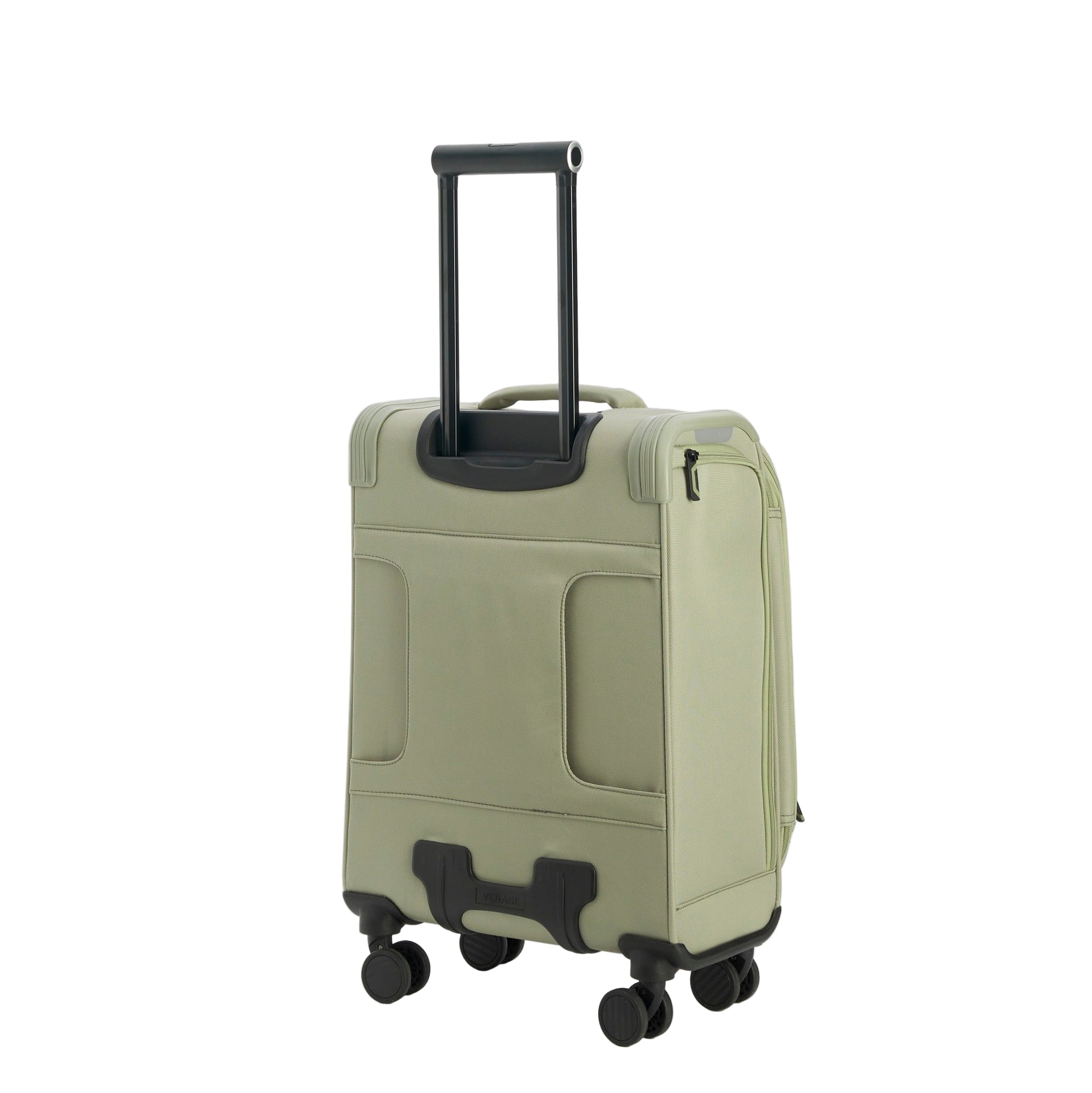 מזוודה טרולי עליה למטוס 19" קלה מבד דגם TOLEDO PRO III מבית היוקרה Verage אנגליה
