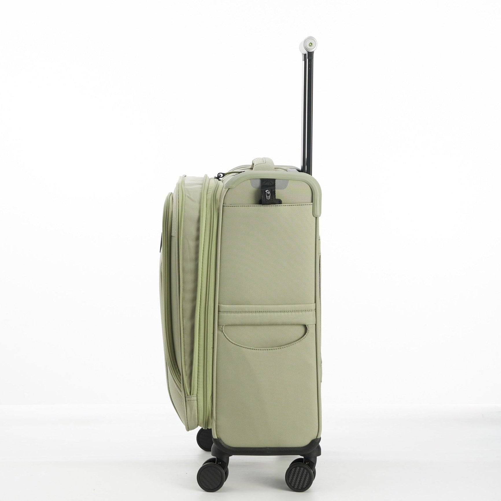 מזוודה בינונית 24" קלה מבד דגם TOLEDO PRO III מבית היוקרה Verage אנגליה