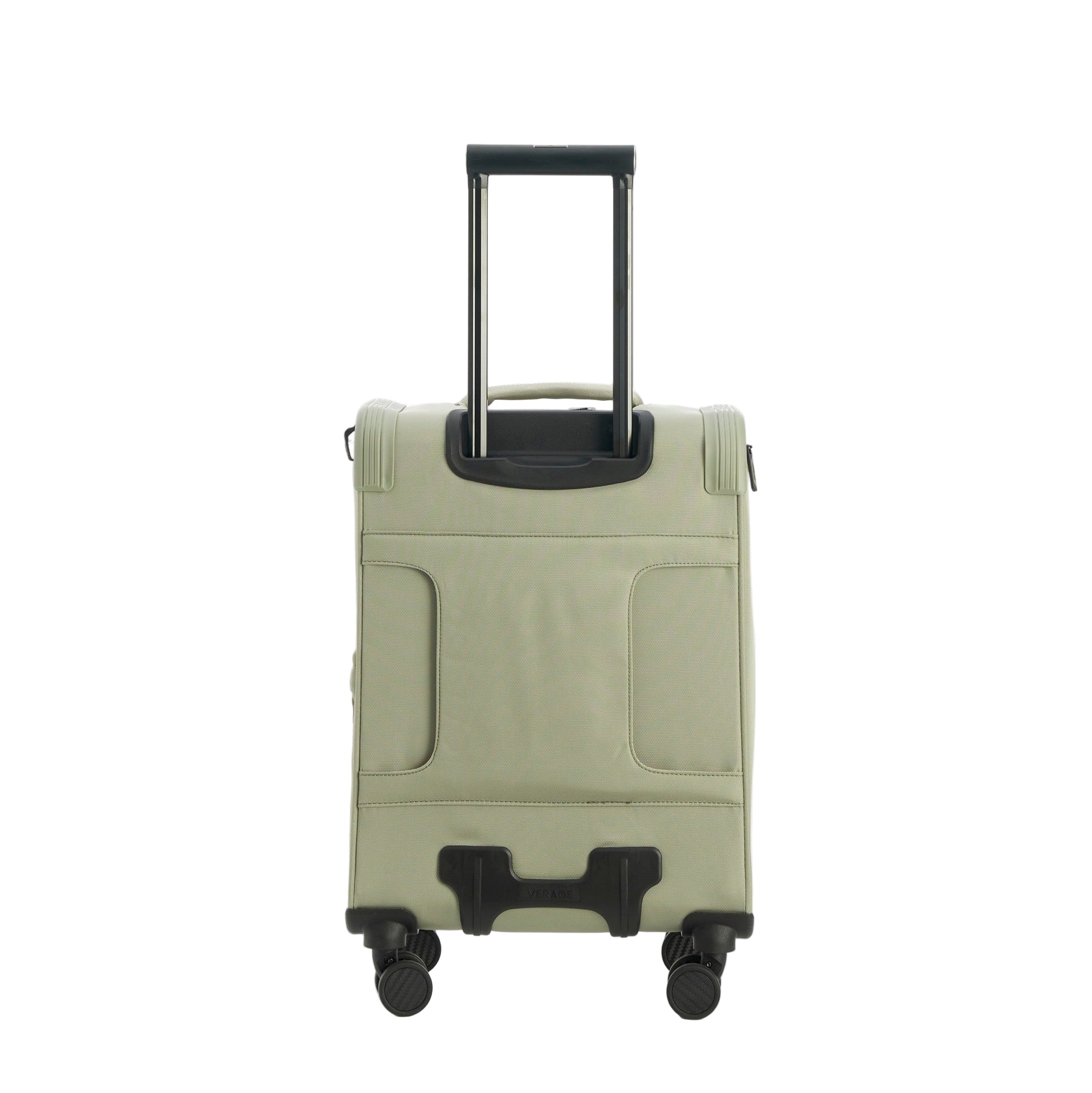 מזוודה טרולי עליה למטוס 19" קלה מבד דגם TOLEDO PRO III מבית היוקרה Verage אנגליה