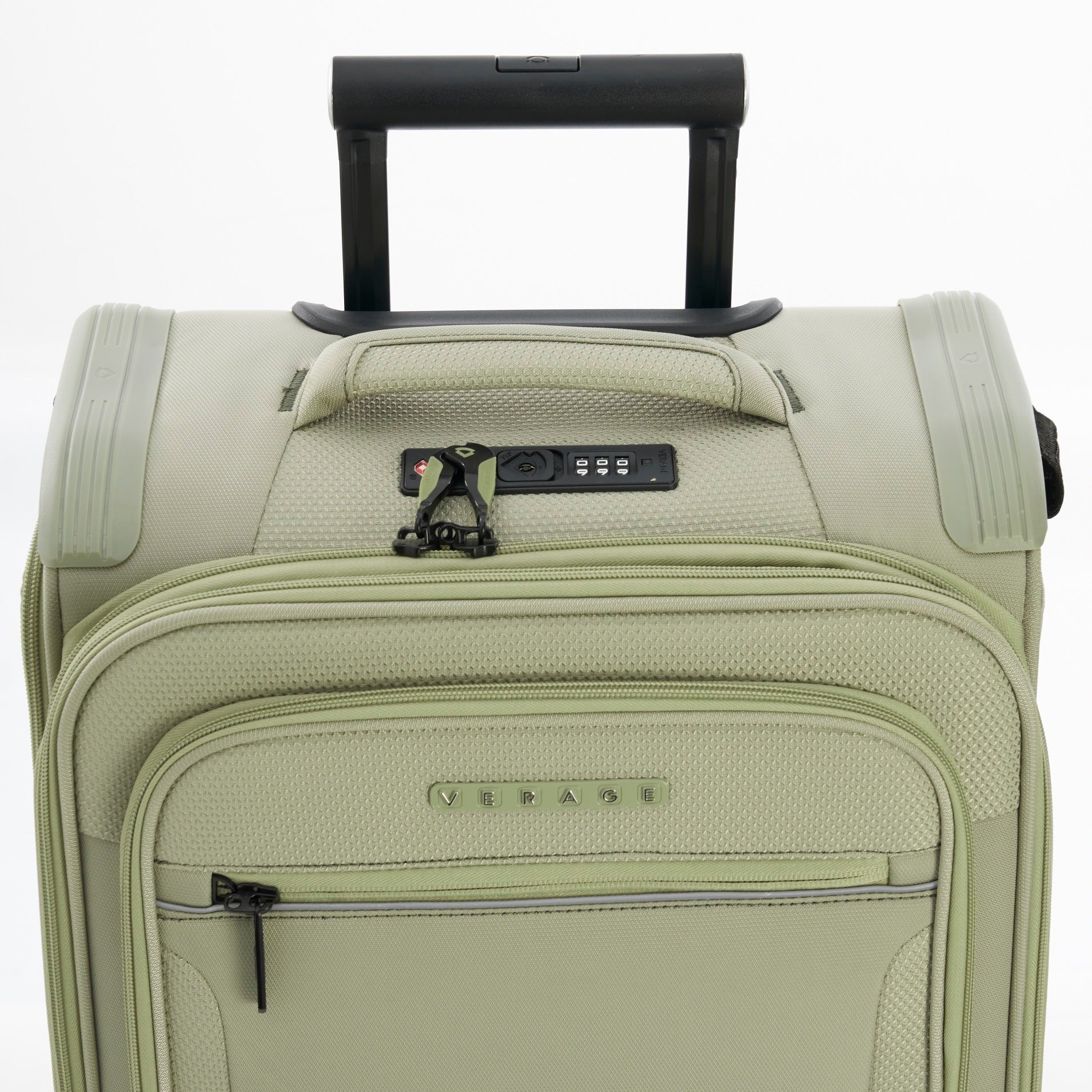 מזוודה בינונית 24" קלה מבד דגם TOLEDO PRO III מבית היוקרה Verage אנגליה