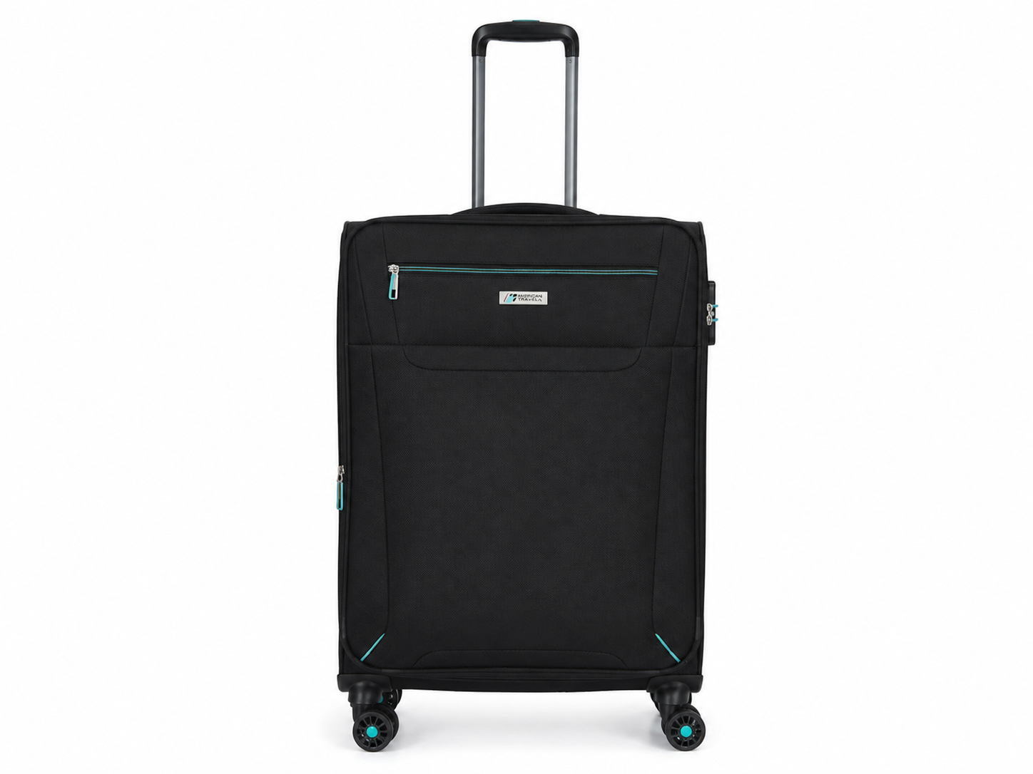 מזוודה גדולה 29״ בד AMERICAN TRAVEL DIS376
