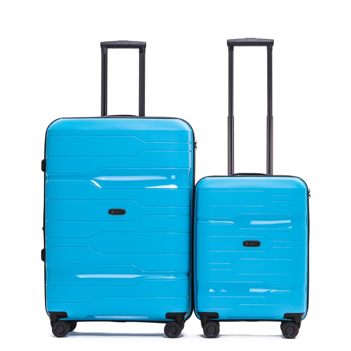 זוג מזוודות TESLA | עמידות נגד שבר