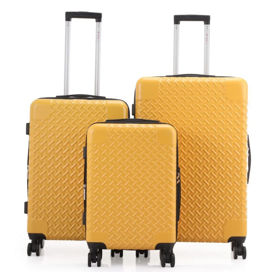 סט 3 מזוודות TESLA PORTLAND