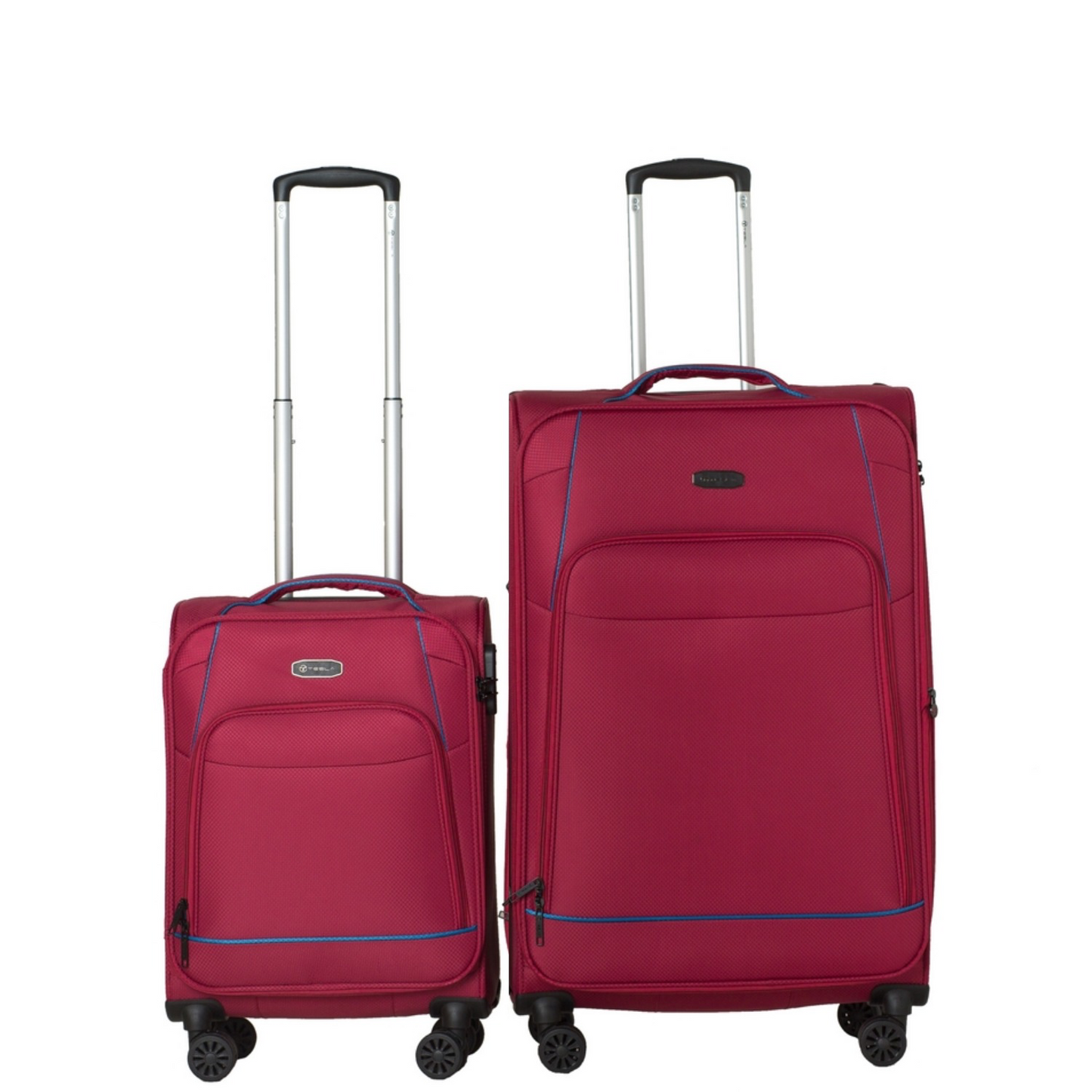 זוג 2 מזוודות בד Tesla San Diego