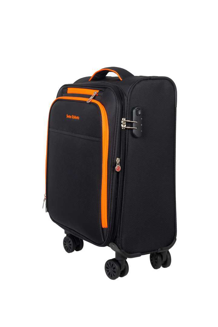 סט 2 מזוודות סוויס SWISS SAINT MORITZ