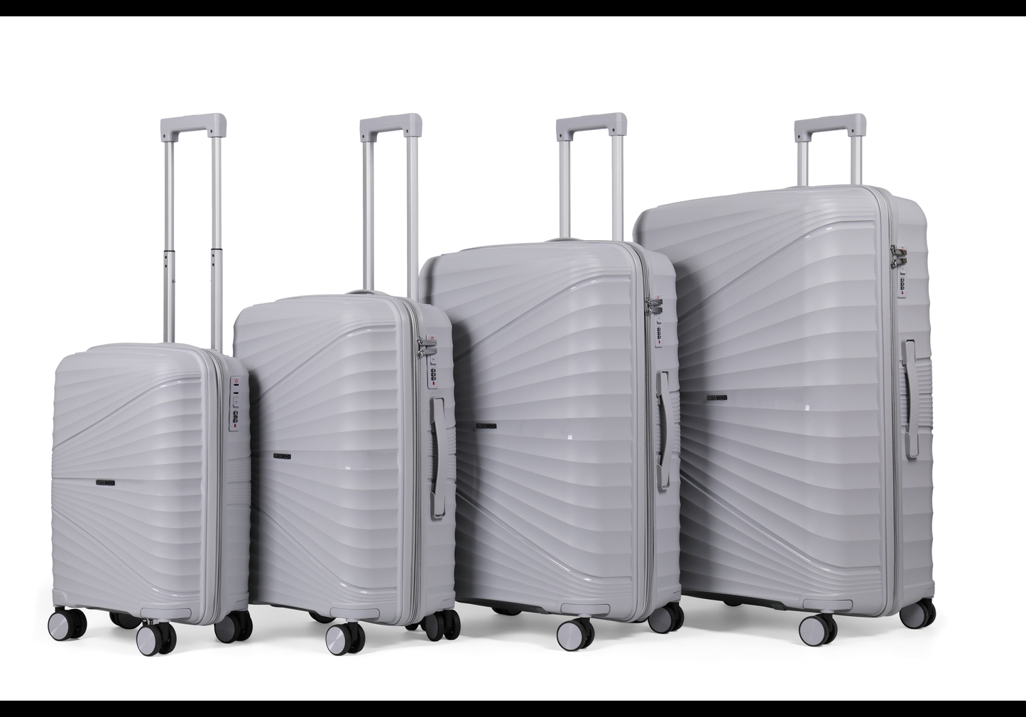 סט מזוודות סוויס SWISS TECH