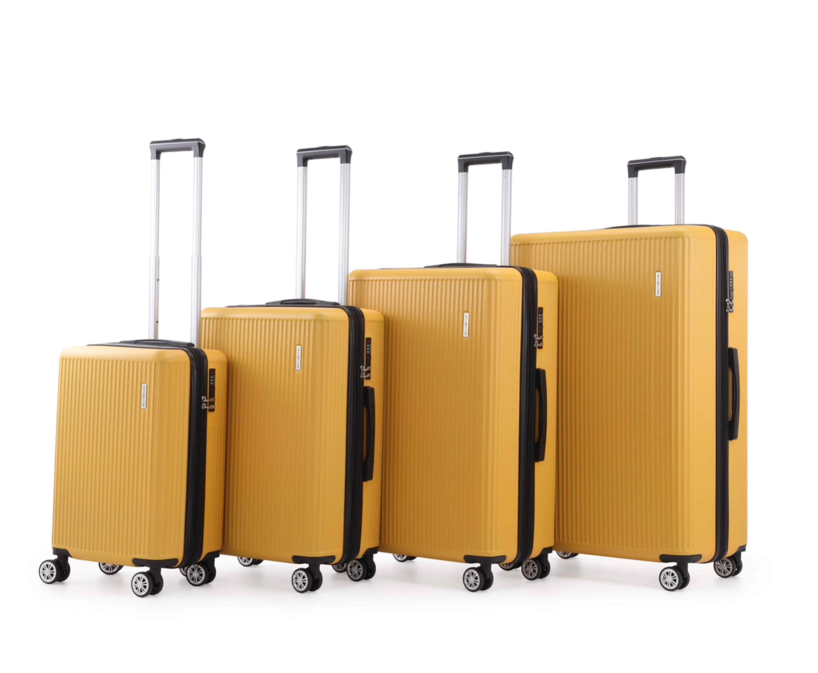 סט 4 מזוודות Swiss Alpine