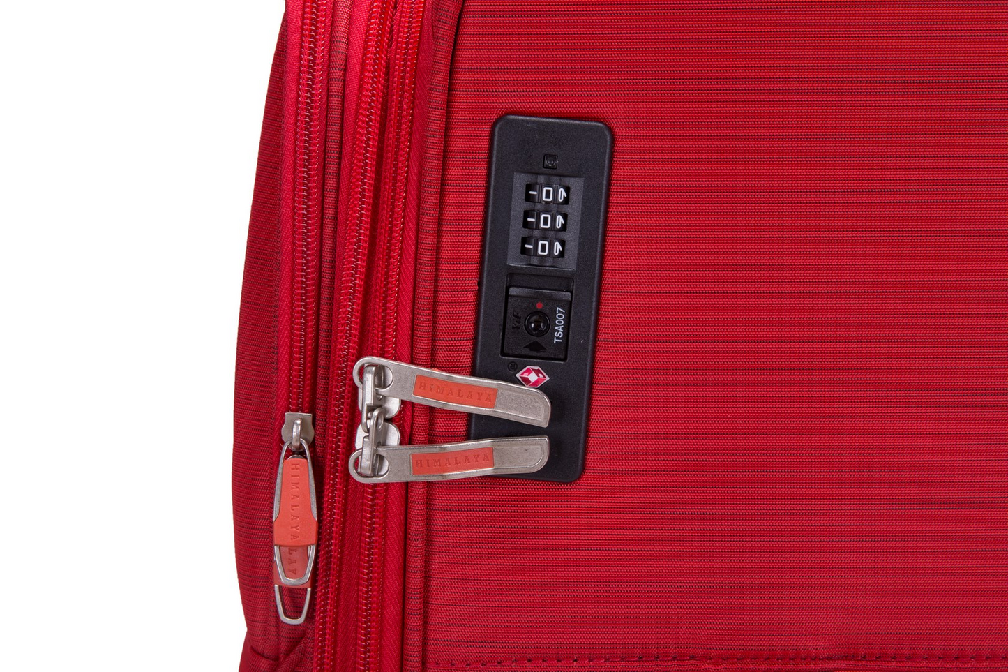 סט מזוודות פרימיום - סט 3 מזוודות מבד איכותי של המותג HIMALAYA דגם MAKALU SOFT