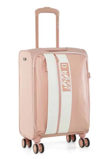 סט 3 מזוודות בד קלות ואופנתיות מבית DONNA KARAN DKNY דגם INSTINCT 408