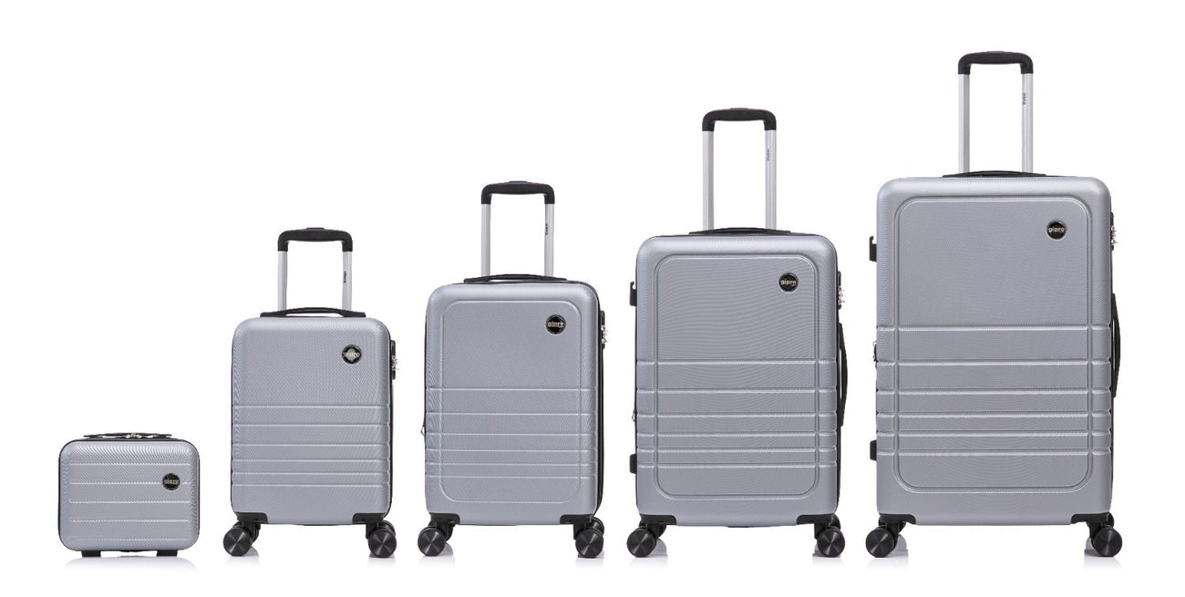 סט מזוודות קשיחות 5 חלקים דגם HORIZON מבית המותג GIPRO JAPAN