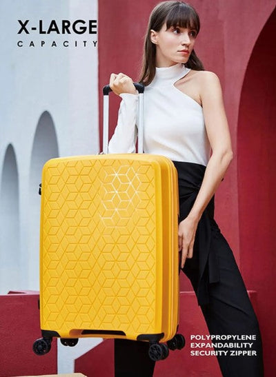 סט 3 מזוודות קשיחות מבית היוקרה VERAGE דגם DIAMOND המפואר