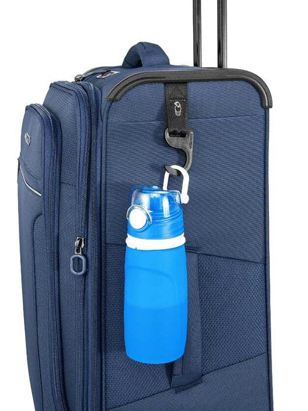 סט 3 מזוודות בד קלות במיוחד דגם TOLEDO 3 PREMIUM מבית היוקרה VERAGE אנגליה