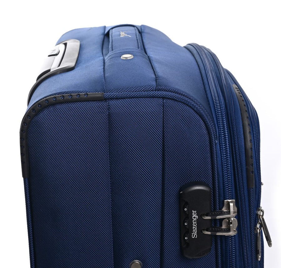 סט 4 מזוודות חזקות שני גלגלים SLAZENGER דגם LINCOLN