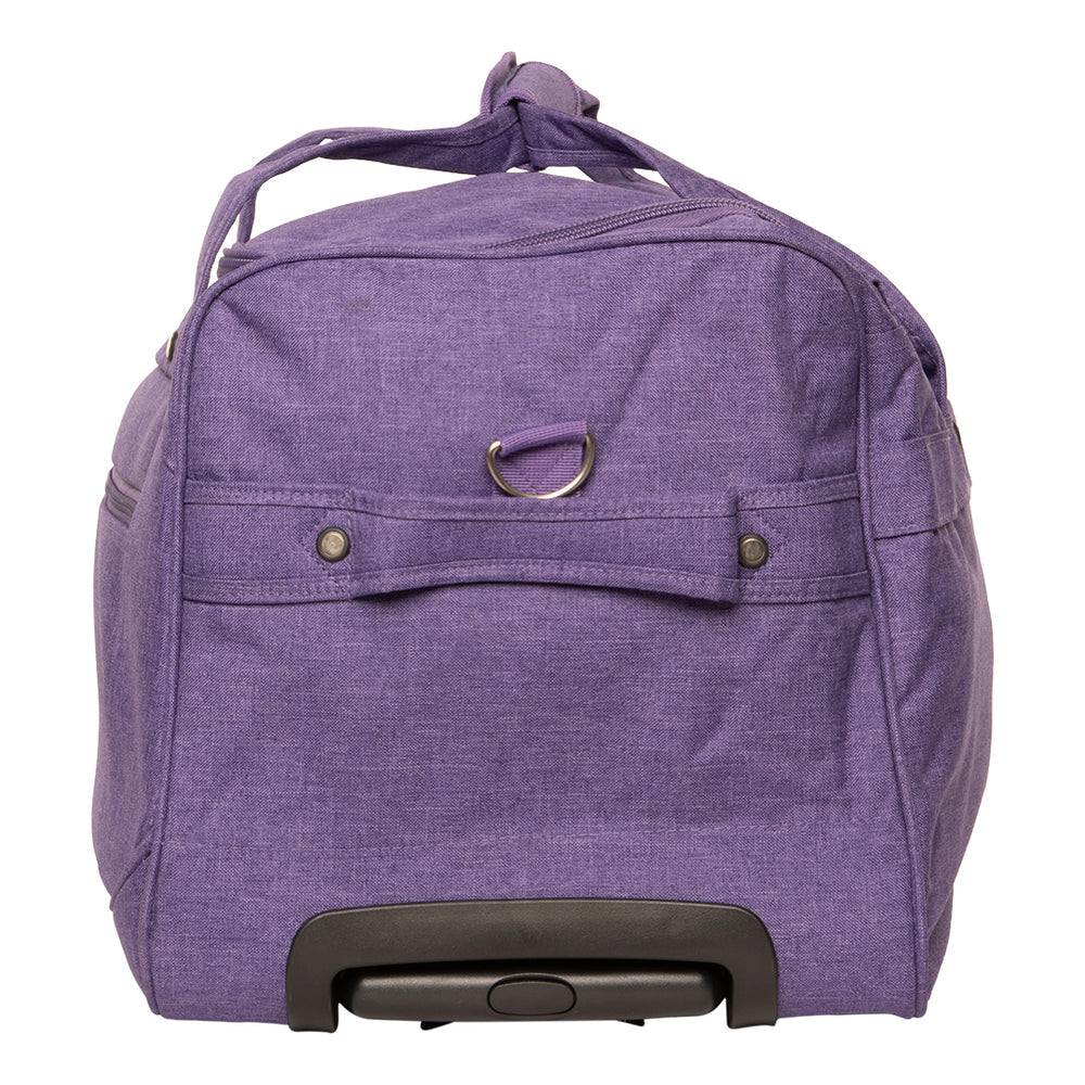 תיק דאפל גדול L 28" על גלגלים מבית המותג האנגלי SLAZENGER