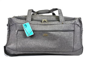 תיק דאפל גדול XL 30" על גלגלים מבית המותג האנגלי SLAZENGER